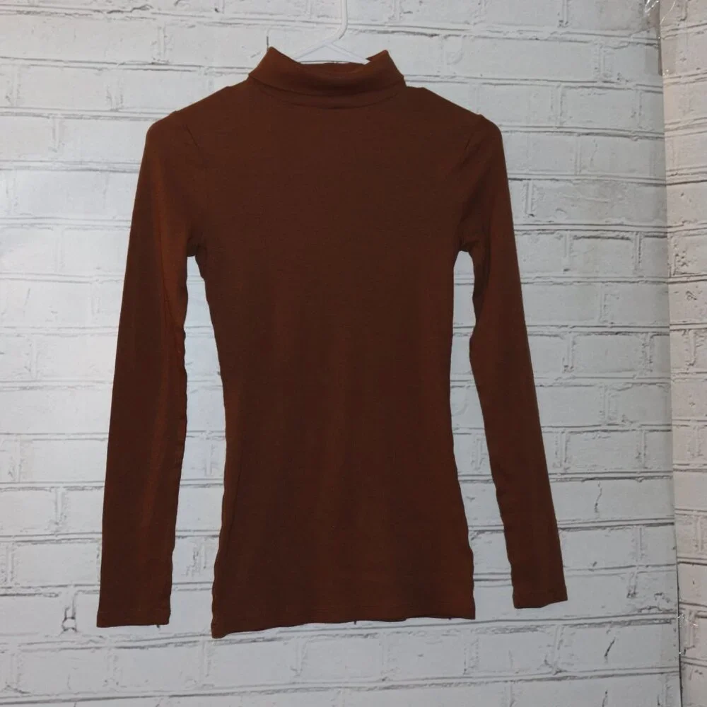 🤎🧶 A New Day Turtleneck Sweater · Size XS